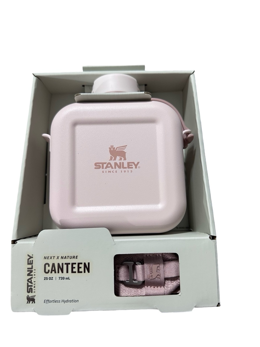 Stanley Next X Nature Canteen “Rose Quartz” - Picture 2 of 3